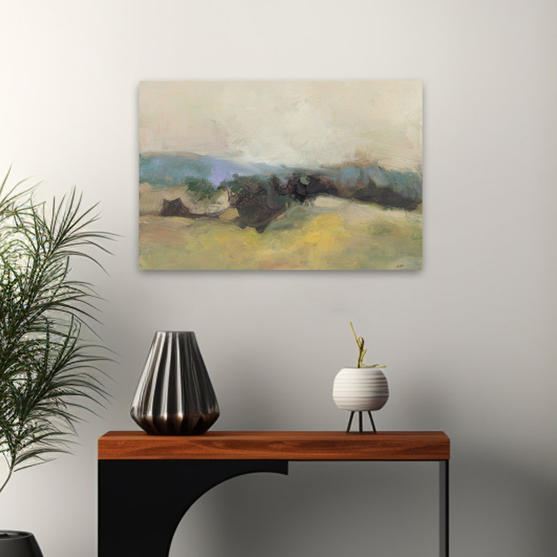 Abstract - Valley View, 16" H x 24" W