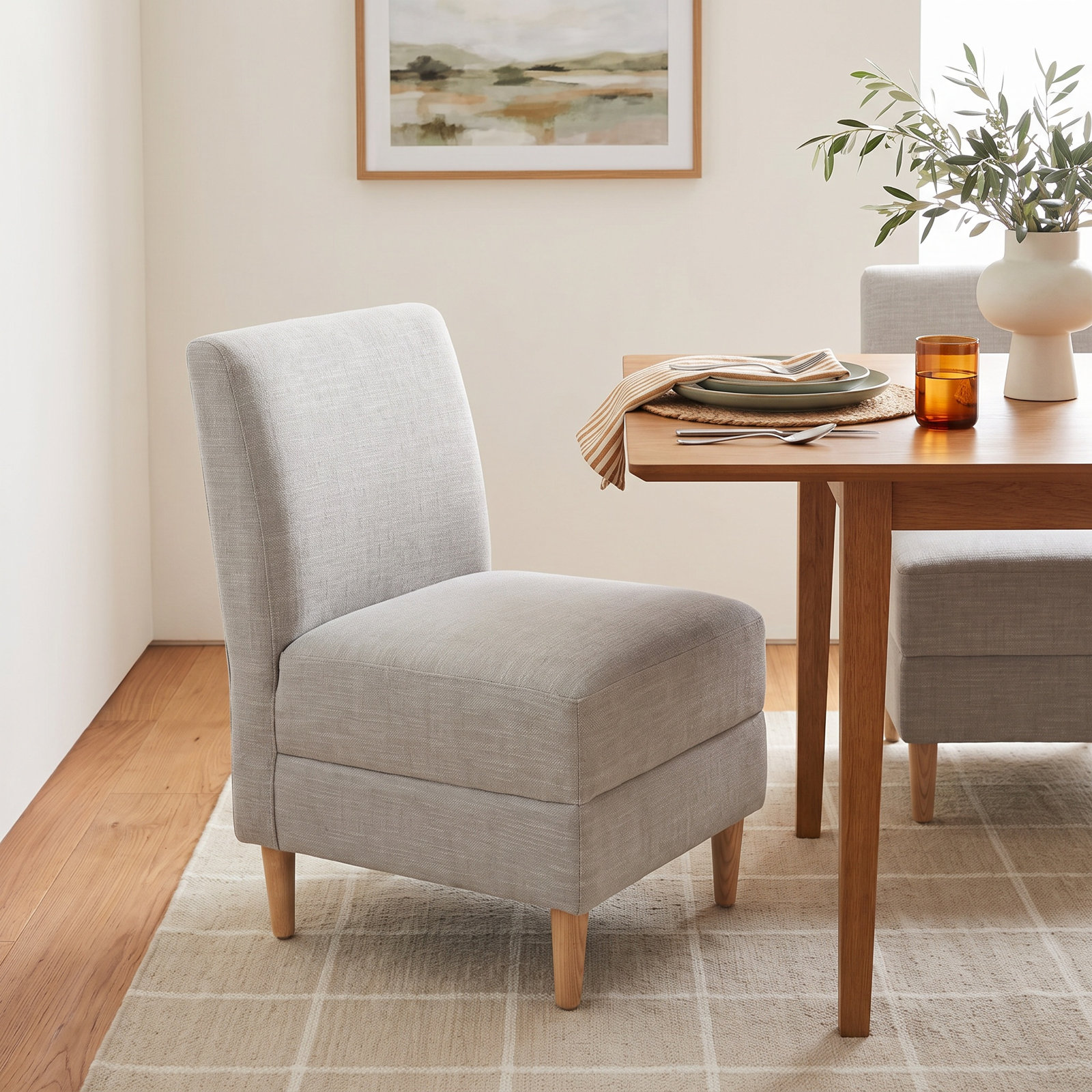 Becki Owens x Surya Stinson Dining Chair