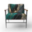 Crossreagh - Fauteuil d'appoint rembourré en marbre-418304017