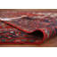 Tapis traditionnel rétro géométrique 7 x 9