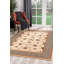 Tapis oriental crème / bleu Valerie-95018315
