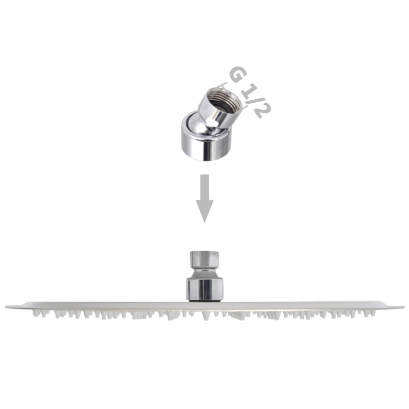 Asha Rain Fixed Shower Head