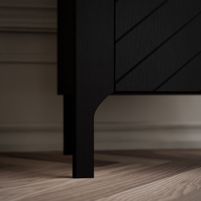 Display Cabinet, Black