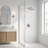 Round Shower Faucet (Valve Included）