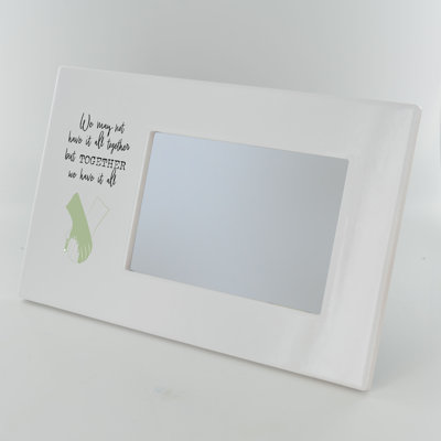 Vivid Squid Wholesale White Ceramic Picture Frame