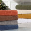 Ensemble de serviettes en coton gaufré Hisela Zero Twist-118233966-77928282
