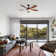 132 cm Modern Ceiling Fan with Led Light and Remote Control