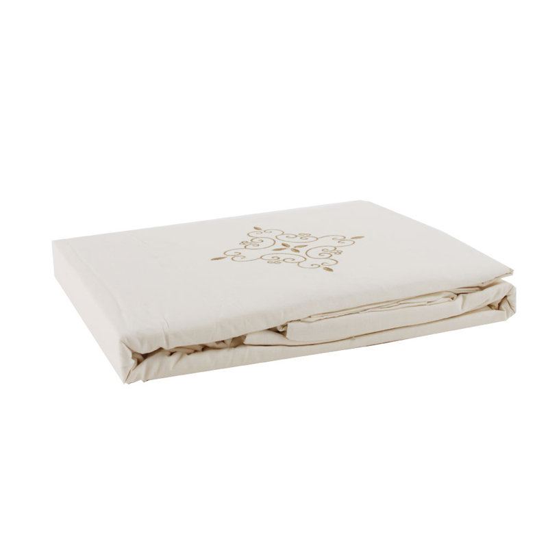 Hadassah No Pattern Duvet Cover Set with Pillowcases, King Duvet Cover + 2 Standard Pillowcases