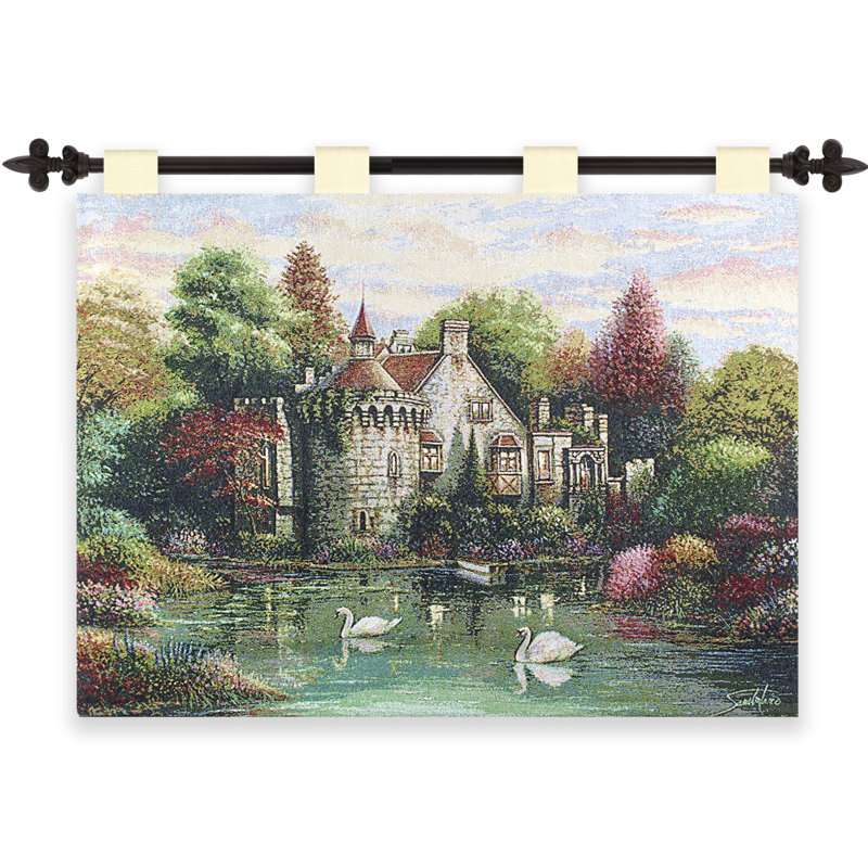 Loom Woven Cotton Tapestry