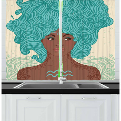 Tailored Kitchen Curtain