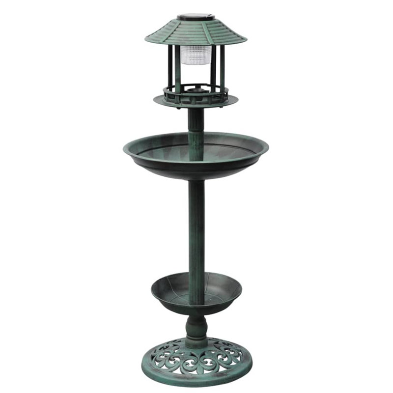 Plastic / Acrylic Tiered Birdbath