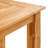 Carenen Solid Teak Wood Picnic Bench