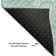 Premium Machine Washable Apodaca Teal Rug