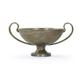 Metal Table Vase