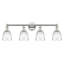Éclairage pour meuble-lavabo 4 lumières 32,75 pouces Radegonde-2010905906-1982189837