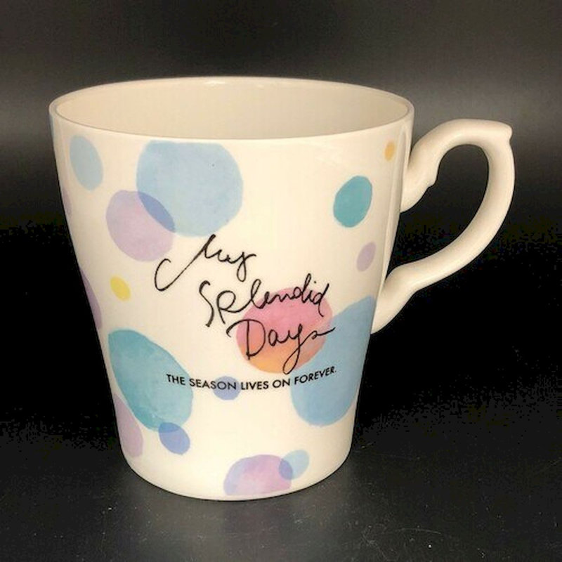 Tasse Demarcus My Splendid Day, Bleu