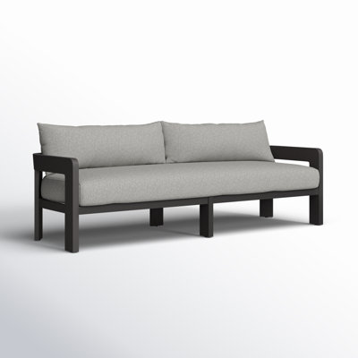 Victorine Outdoor Metal Sofa-96"-Alessi