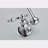 Wall Mount Folding Kitchen Pot Filler Faucet-118388249