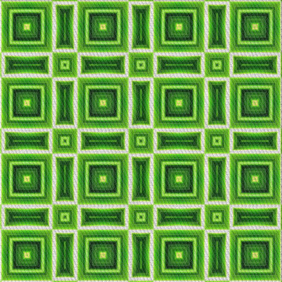 Geometric Indoor Rug