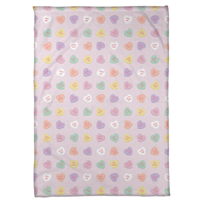 Knitted Throw Blanket