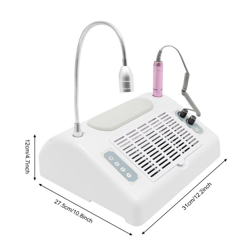 5-in-1 Professional Electric Nail Drill Machine