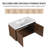 Britta 36'' Single Bathroom Vanity with Resin Top