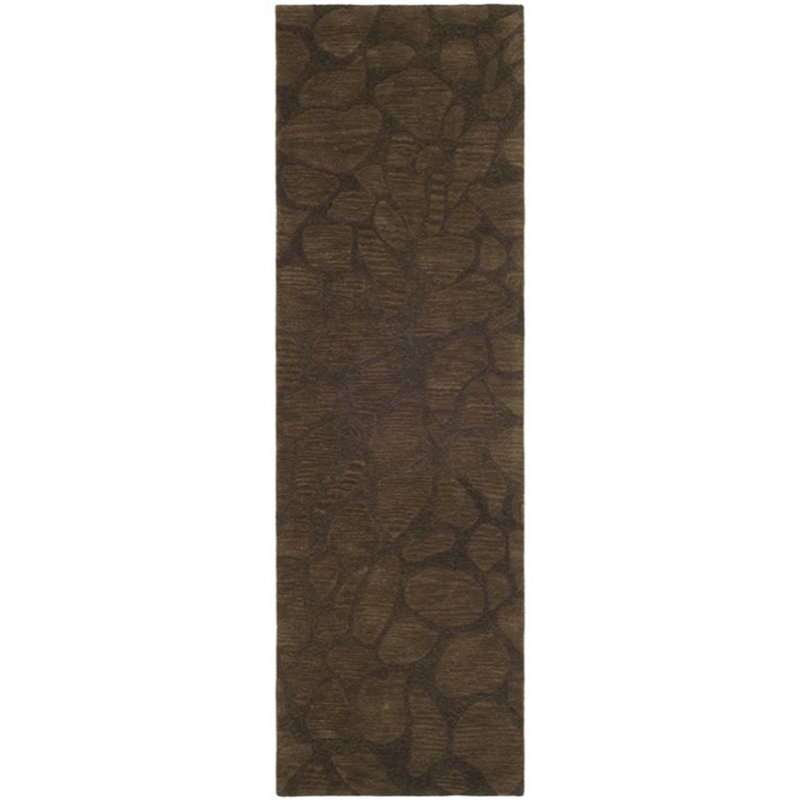 Soho Hand Tufted Wool And Viscose Abstract Rug, Runner 2'6" x 8'