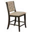 Ensemble de 2 chaises à hauteur de comptoir Kaysie