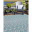 Tapis d'extérieur vert / bleu / vert-1567246200