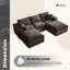 Corduroy Sofa-757042288-757042289