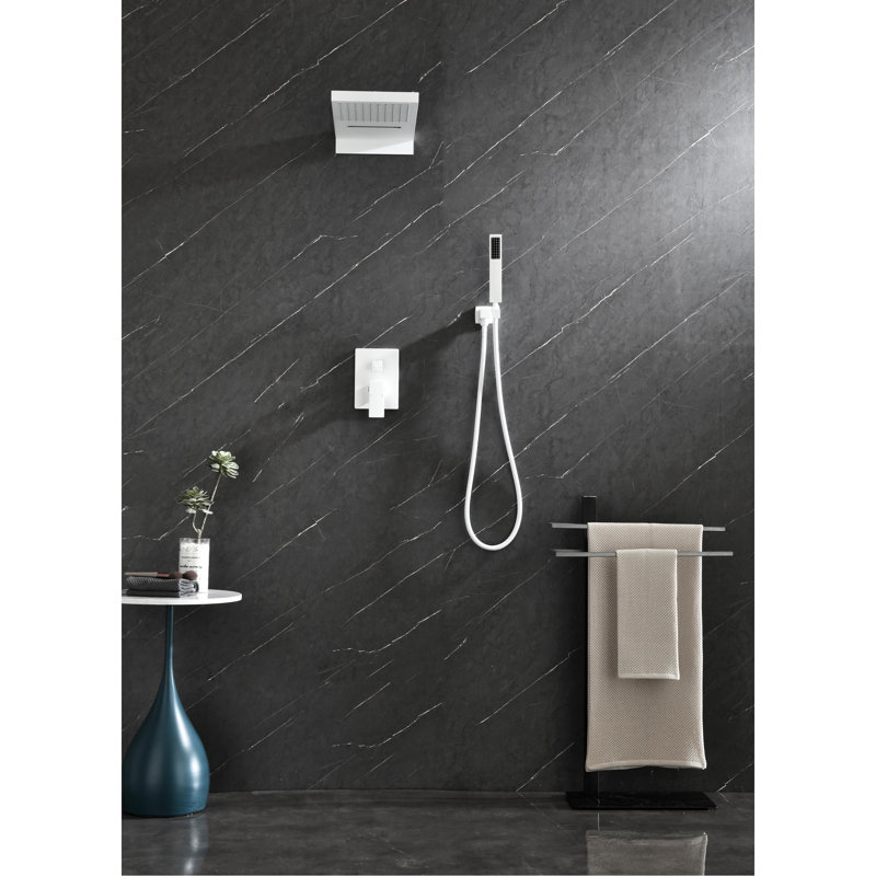 Système de douche pour salle de bain Waterfall Rainfall