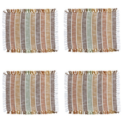 Ensemble de 4 napperons Split P