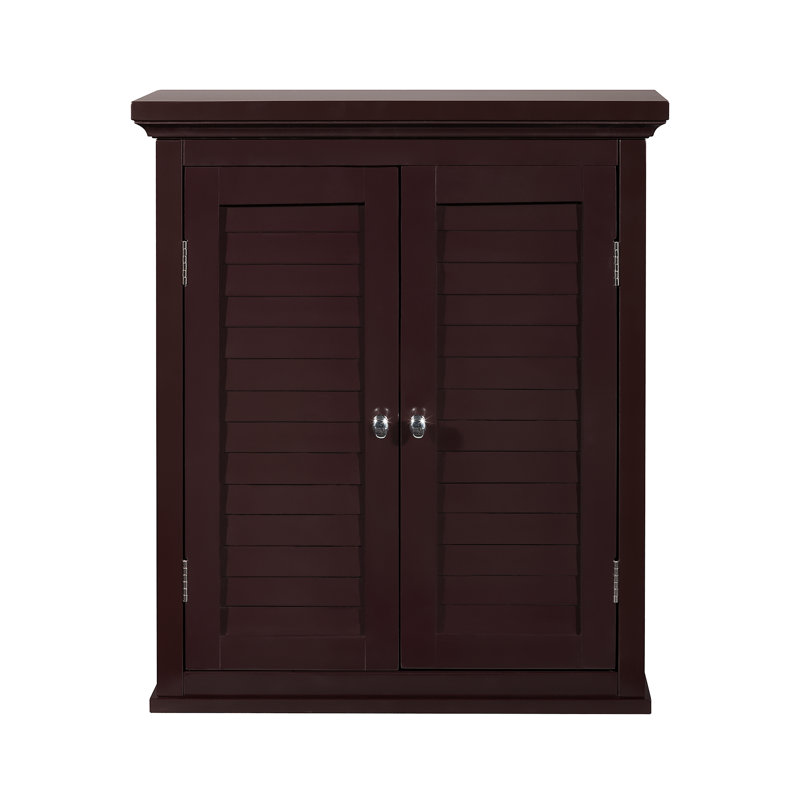 Ethan Bathroom Cabinet, Dark Brown