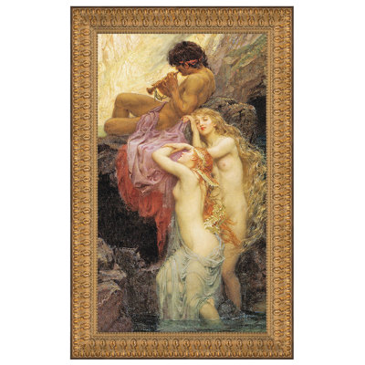 " Sea Melodies, 1904 " by Herbert James Draper