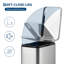 Stainless Steel Kitchen Trash Can