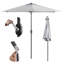 VonHaus Parasol 2.7M-39354156