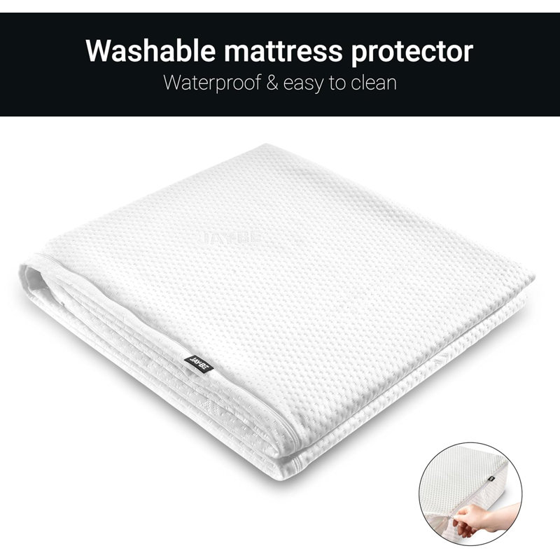Jay-Be Waterproof Mattress Protector for Grand Folding Bed - Small Double