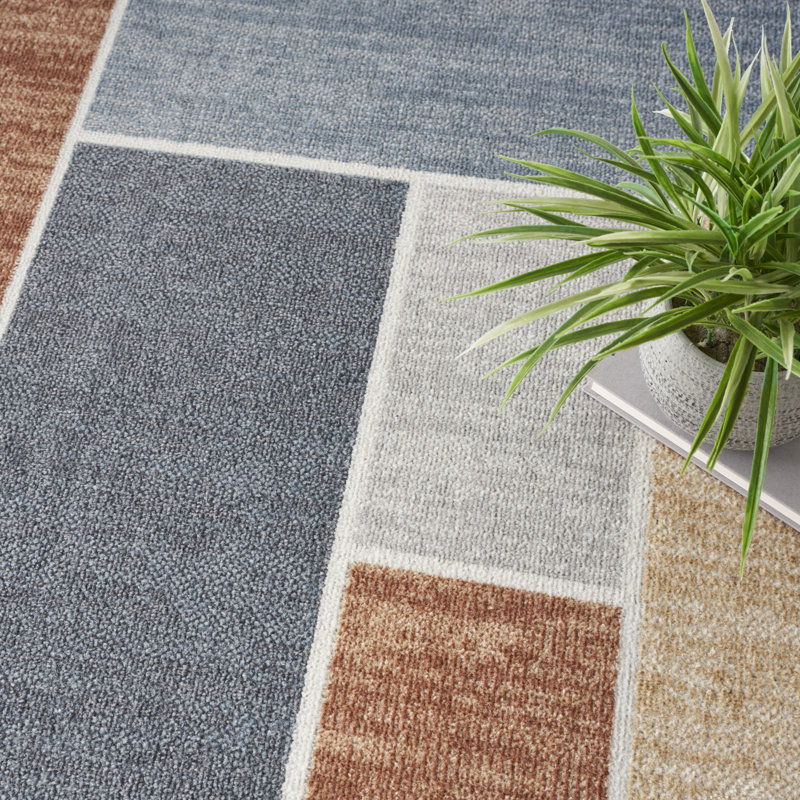 Arthur-Jack Geometric Indoor Rug, Rectangle 12' x 15'