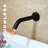Brio Wall Mount Commercial Sensor Faucet – Oil Rubbed Bronze Finish