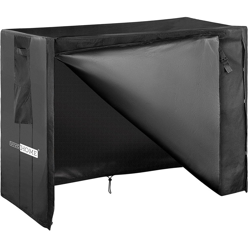 VIVOHOME 60'' W x 24'' D Log Rack Cover