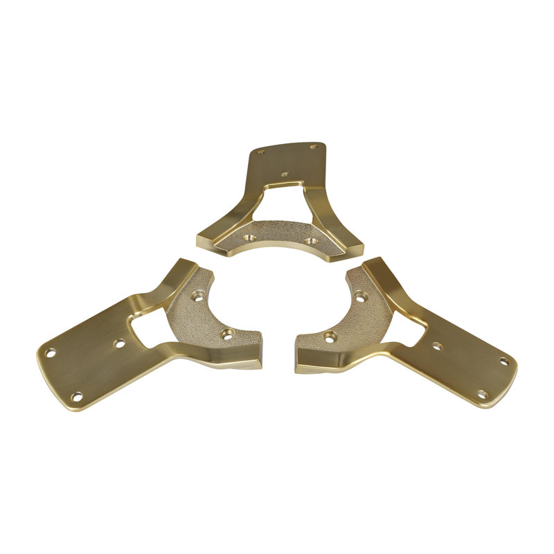 Burnished Brass Ceiling Fan Custom Finish Kit