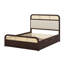 Lit plateforme en bois avec lit gigogne et 2 tiroirs