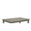 1Pc Grey Colour Rectangular Shape Table Dining Room Wooden Furniture