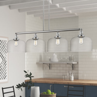 Barahona 4 - Light Kitchen Island Pendant