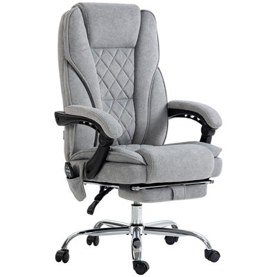 Latrenda Linen Office Chair
