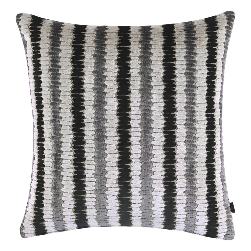 Housse de coussin Crossover, Noir