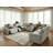 Upholstered 10 - Piece Power Reclining Sectional With Cupholders, Storage & Wireless Charging & Usb Port, 4-Power Recliner Seat-123028569