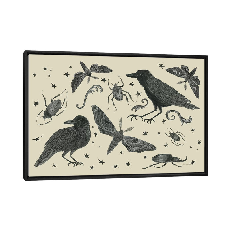 « grande tasse v », impression sur toile, H 18 po x l 26 po x P 1,5 po, Toile avec cadre noir, Pas de tapis