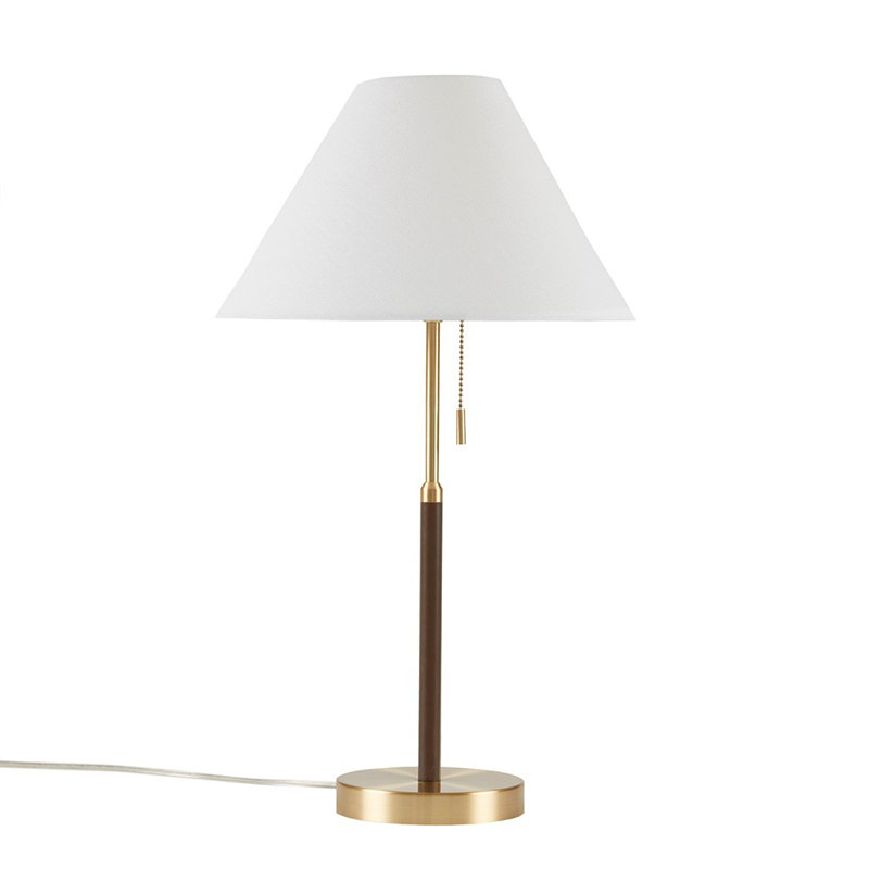 Lampe de table deux tons
