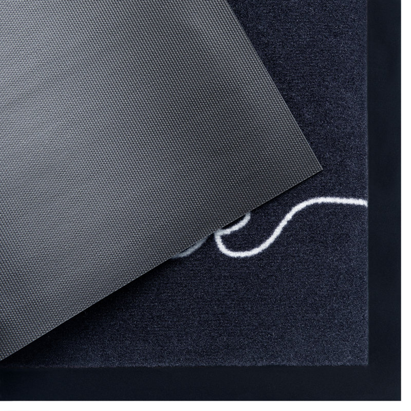 Cozy Welcome Doormat, Anthracite